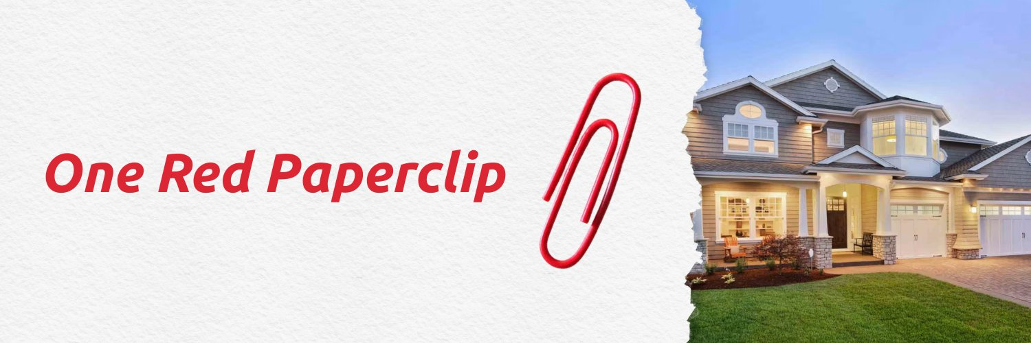 One Red Paperclip